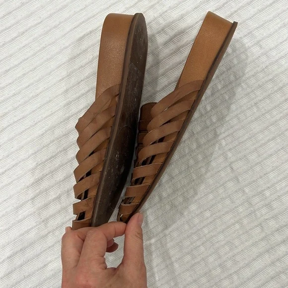 Lucky brand woven leather mules - Picture 4 of 7